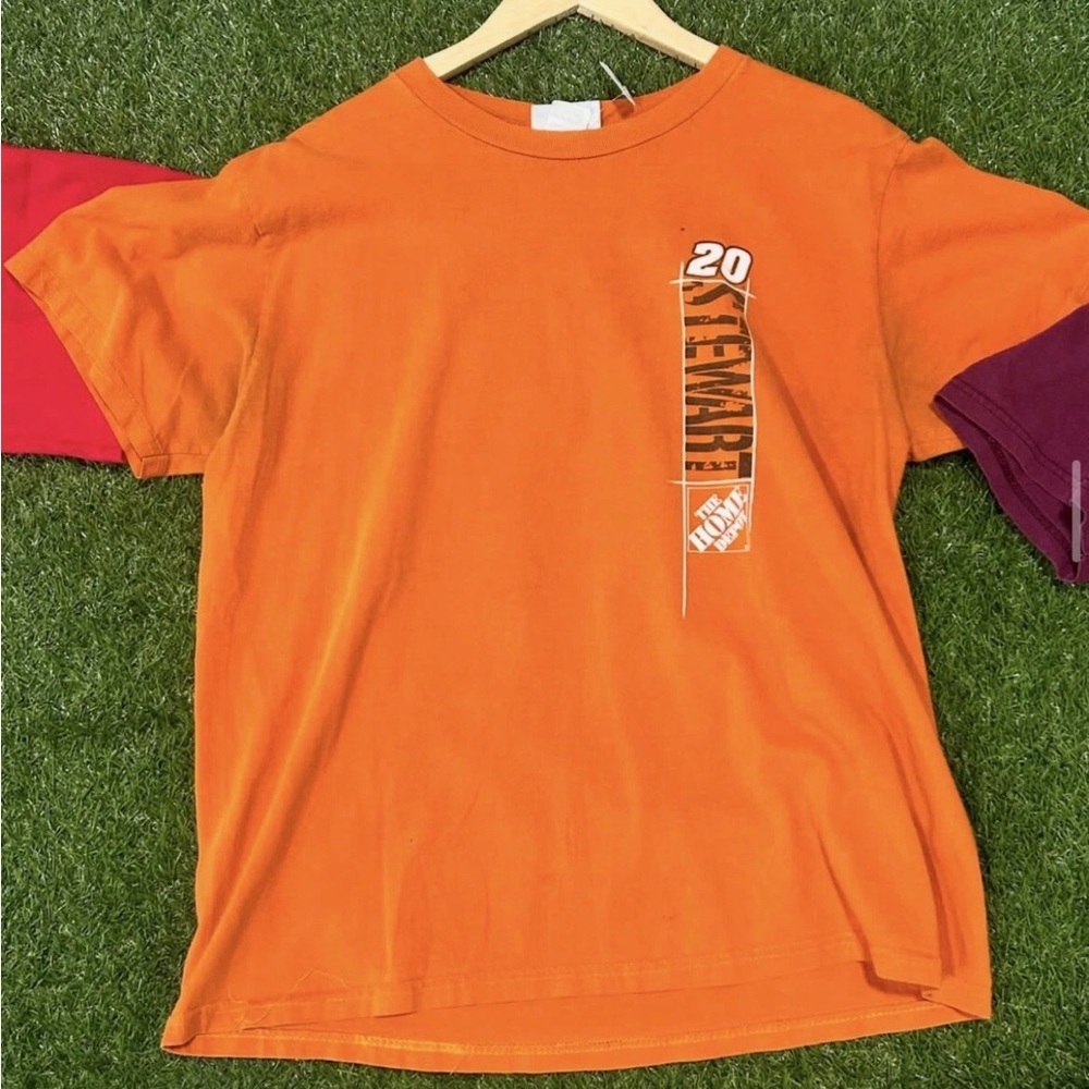 Orange Graphic Men's T-Shirt